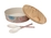 Maxwell & Williams Lou Martin Uplift Melamine Bowl With Lid 25cm & Salad Servers