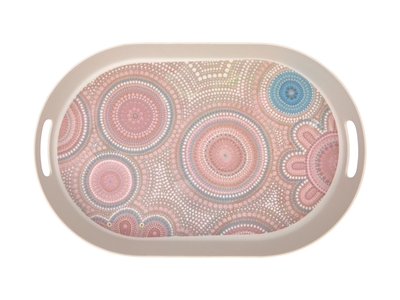 Maxwell & Williams Lou Martin Uplift Melamine Tray 46x30cm-maxwell-and-williams-What's Cooking Online Store