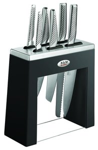 Global Kabuto Knife Block Set 7-global-What's Cooking Online Store