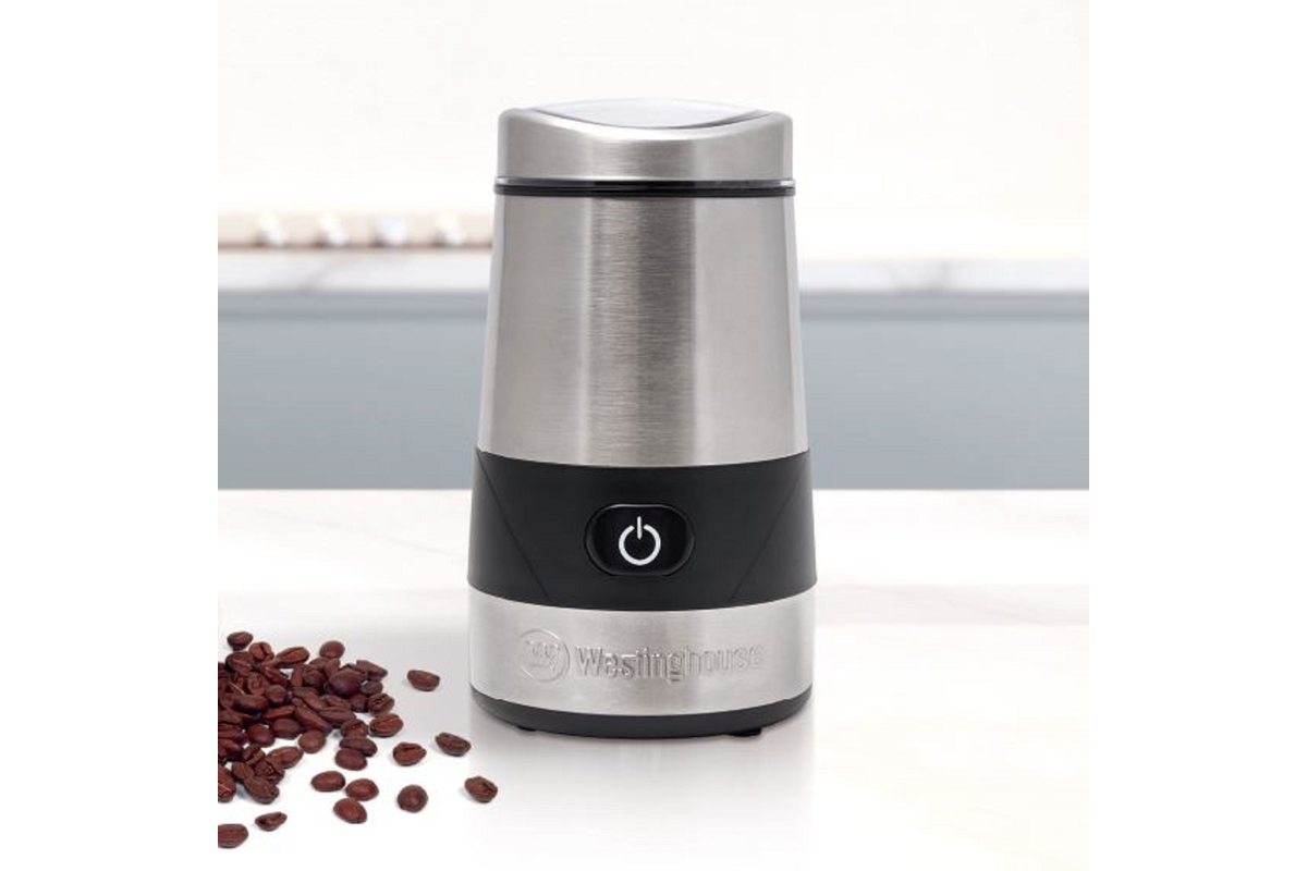 Westinghouse Coffee & Spice Grinder Stainless Steel