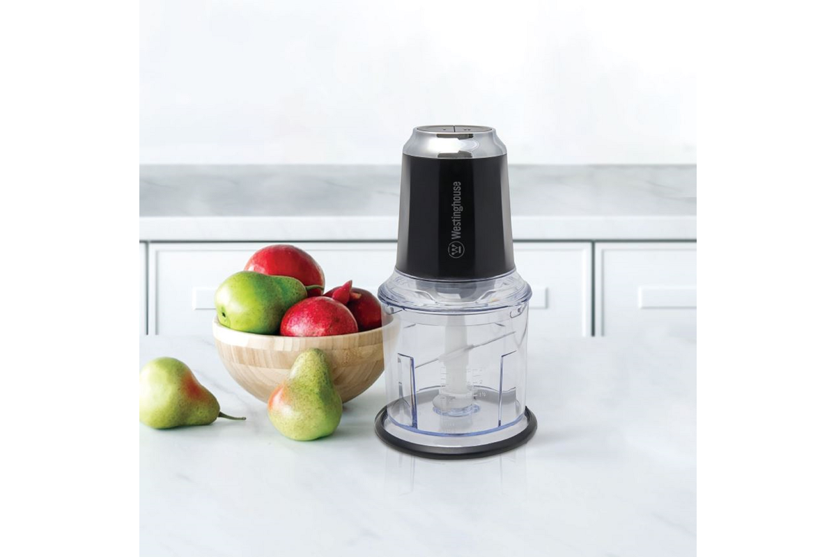 Westinghouse Chopper Black & Stainless Steel