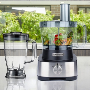 Westinghouse Food Processor Stainless Steel-westinghouse-What's Cooking Online Store