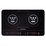 Westinghouse Twin Induction Cooker 2400W Black IC02K