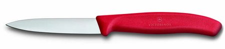 Victorinox Paring Knife Red 8cm-victorinox-What's Cooking Online Store