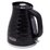 Westinghouse Kettle & Toaster Pack Black