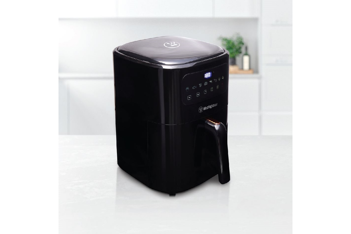 Westinghouse Opti-Air Fryer Digital 6 Litre Black