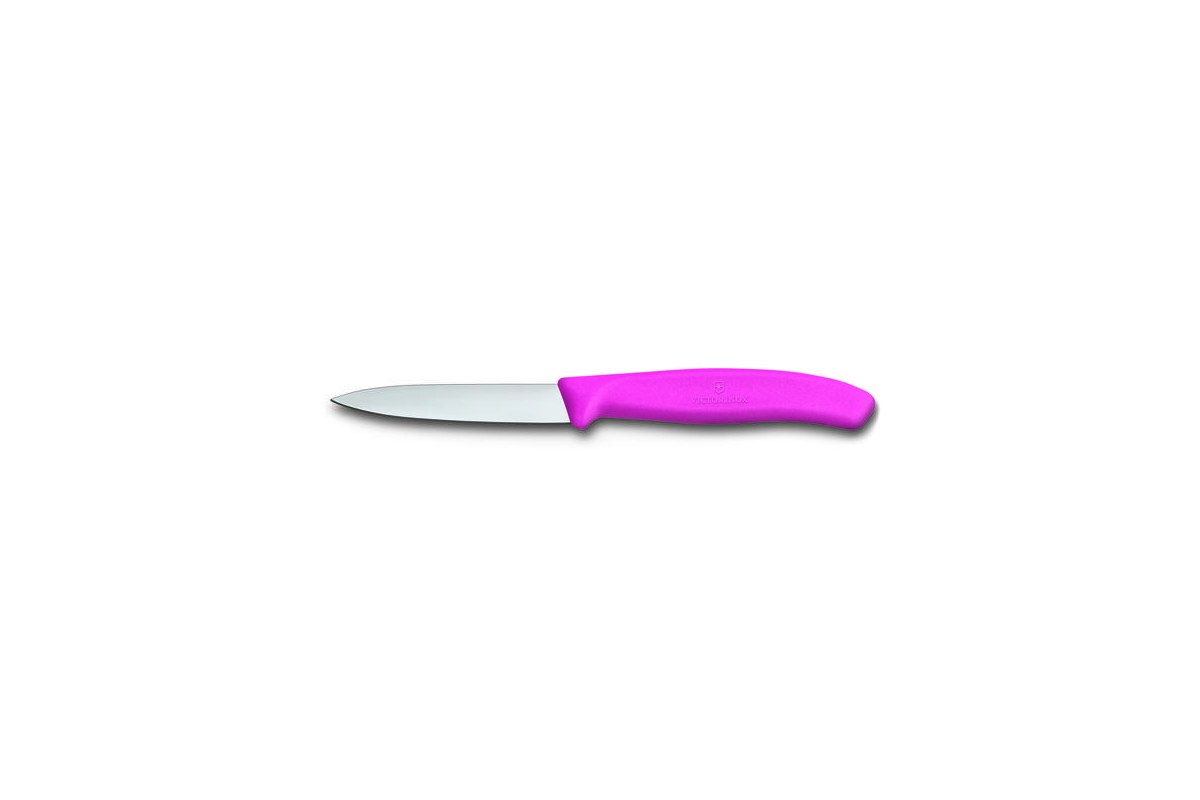 Victorinox Paring Knife 8cm Pink