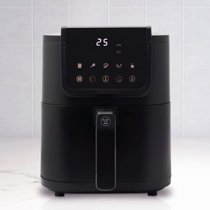 Westinghouse Opti-Air Fryer Slimline 1500W 5 litre Digita Black-westinghouse-What's Cooking Online Store