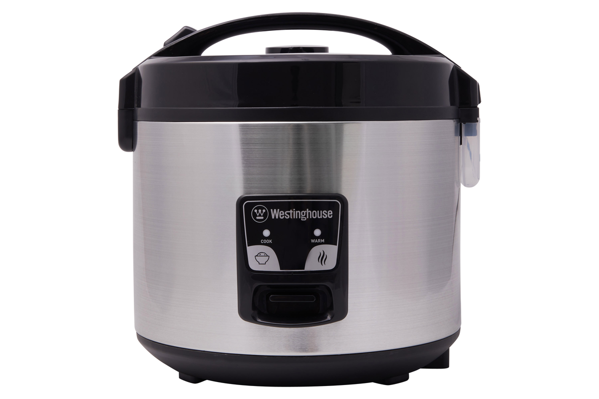 Westinghouse Rice Cooker Stainless Steel 10 Cup