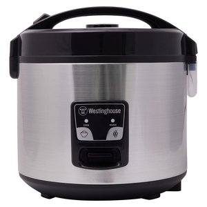 Westinghouse Rice Cooker Stainless Steel 10 Cup-westinghouse-What's Cooking Online Store