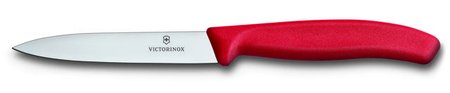 Victorinox Paring Knife 10cm Red-victorinox-What's Cooking Online Store