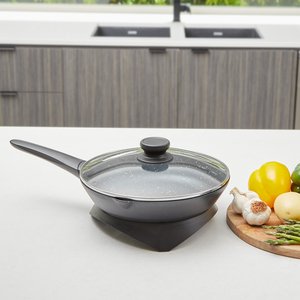 Westinghouse Frypan Black 26cm Electric Skillet SK01K-westinghouse-What's Cooking Online Store