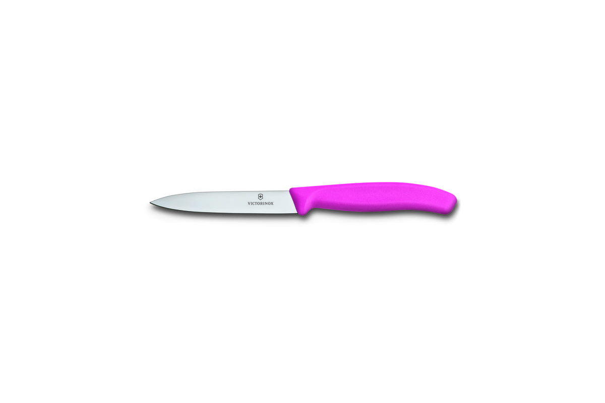 Victorinox Paring Knife 10cm Pink