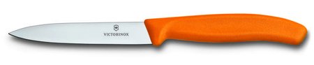 Victorinox Paring Knife 10cm Orange-victorinox-What's Cooking Online Store