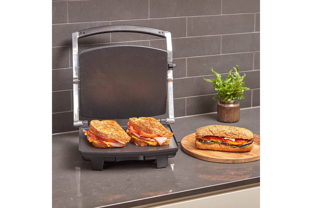 Westinghouse Flat Sandwich Press 4 Slice