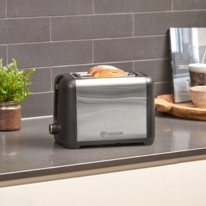 Westinghouse Toaster Stainless Steel 2 Slice-westinghouse-What's Cooking Online Store