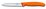 Victorinox Vegetable Knife Serrated 10cm Orange