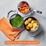 Raco Contemporary Saucepan 14cm 1.4 Litre Stainless Steel