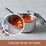 Essteele Per Vita Stainless Steel 14cm Saucepan