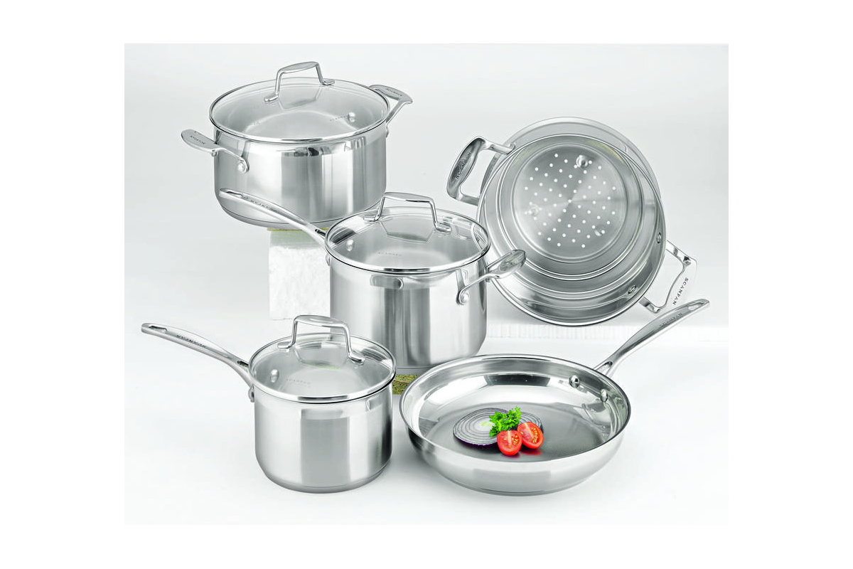 Scanpan Impact 5 Piece Cookware Set