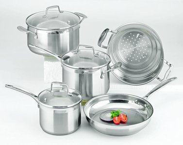 Scanpan Impact 5 Piece Cookware Set-scanpan-What's Cooking Online Store