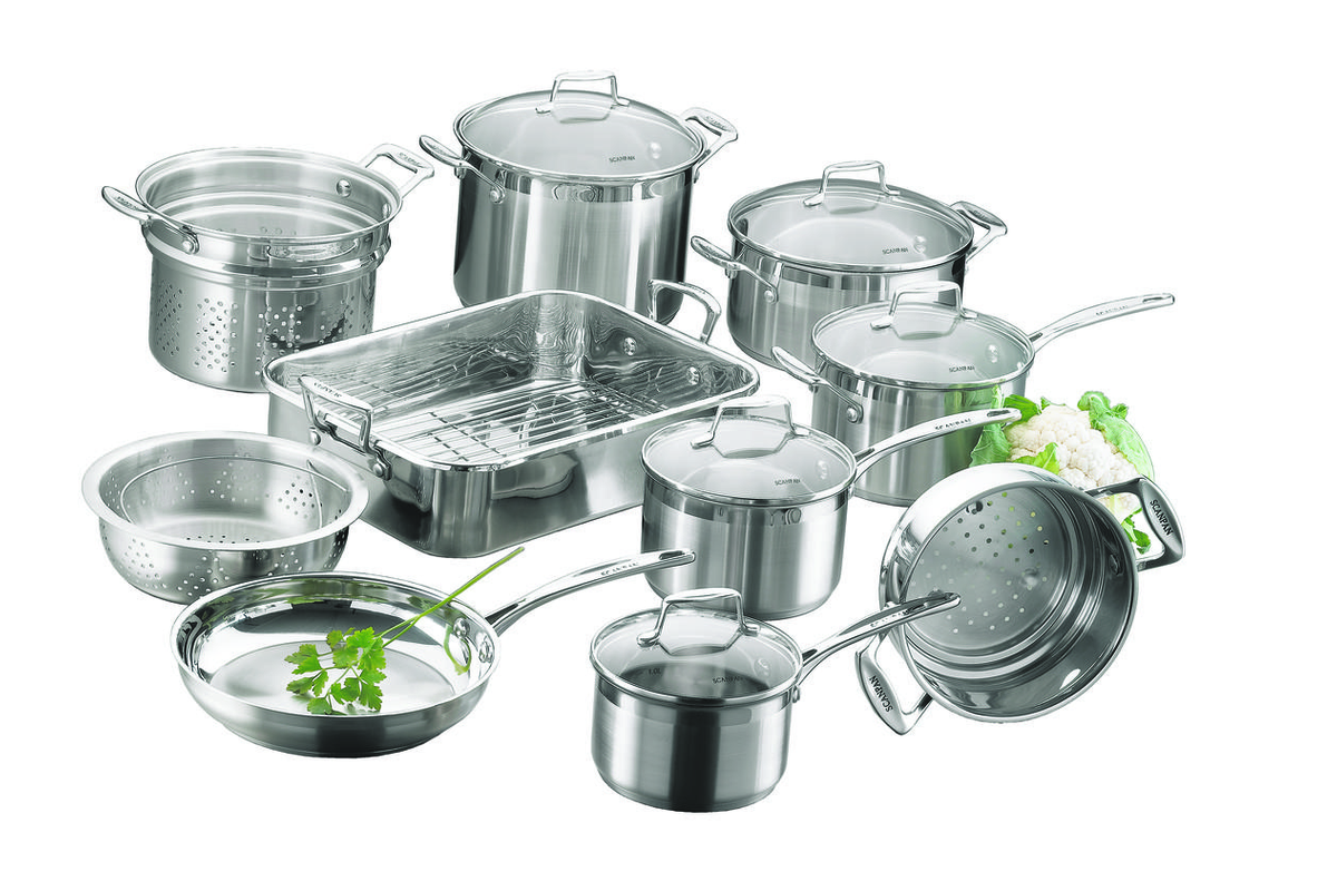 Scanpan Impact Cook Set 10 Piece