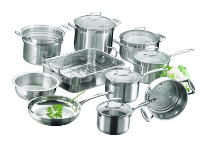 Scanpan Impact Cook Set 10 Piece-scanpan-What's Cooking Online Store