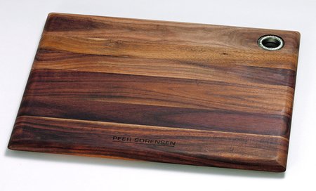 Peer Sorensen Slim Line Chopping Board 27cm x 25cm x 1.2cm-peer-sorensen-What's Cooking Online Store