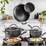 Anolon Endurance+ 6 Piece Cookware Set