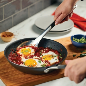 Circulon Scratchdefense 25cm Open Skillet-circulon-What's Cooking Online Store