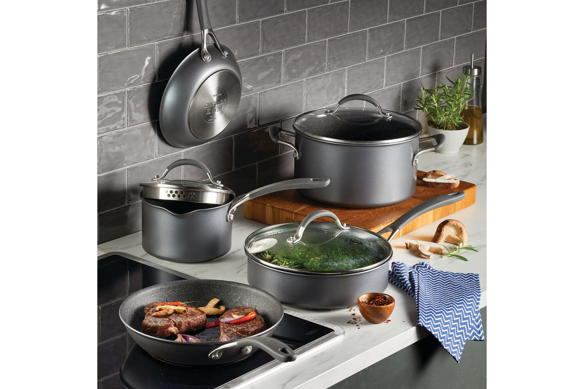 Circulon Scratchdefense 5 Piece Cookware Set