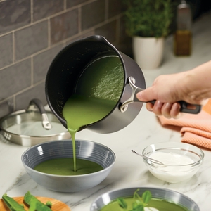 Circulon Scratchdefense 14cm 900ml Open Milkpan with Spout-circulon-What's Cooking Online Store