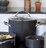 Anolon Endurance Stockpot 24cm 7.6 Litre with Bonus Pasta Cooker