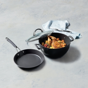 Anolon Endurance+ Cookset 2 Piece 26cm Casserole & Skillet-anolon-What's Cooking Online Store