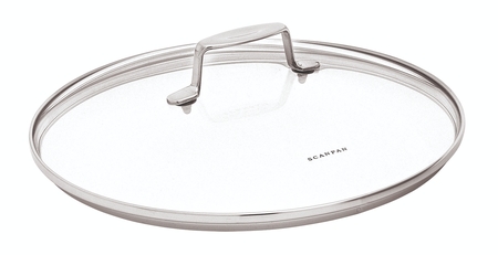 Scanpan Impact Glass Lid 30cm-scanpan-What's Cooking Online Store