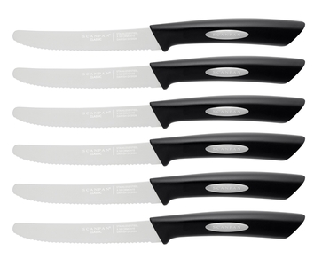 Scanpan Six piece Steak Knife set-scanpan-What's Cooking Online Store