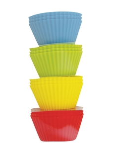 Avanti Silicone Muffin Cups 12 Piece 9cm-avanti-What's Cooking Online Store