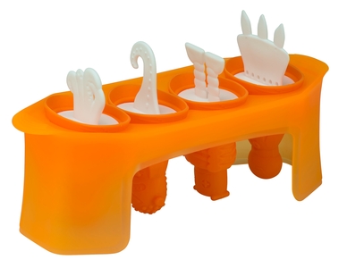 Avanti Space Monster Ice Block Moulds Orange-avanti-What's Cooking Online Store