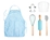 Avanti Kids Baking Set  Blue