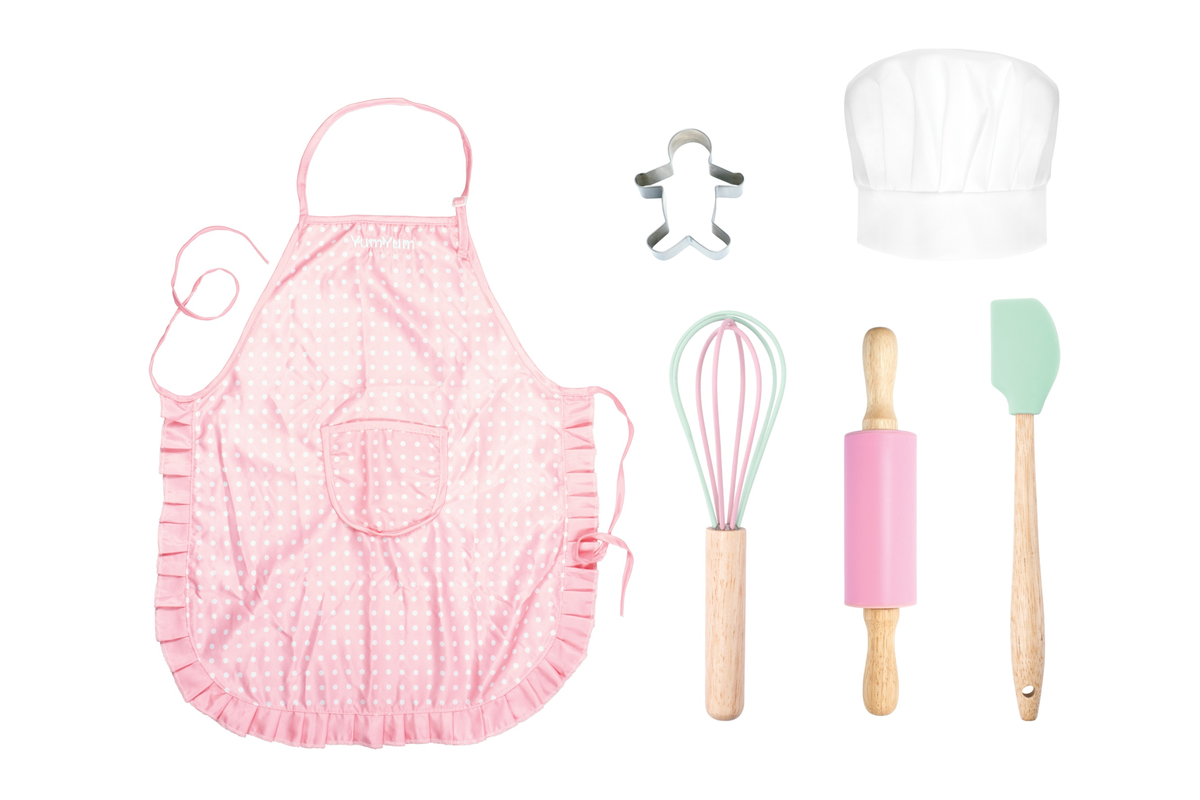 Avanti Kids Baking Set  Pink