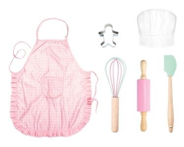 Avanti Kids Baking Set  Pink-avanti-What's Cooking Online Store