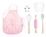 Avanti Kids Baking Set  Pink