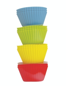 Avanti Silicone Cup Cake Cups 12 Piece 6cm-avanti-What's Cooking Online Store