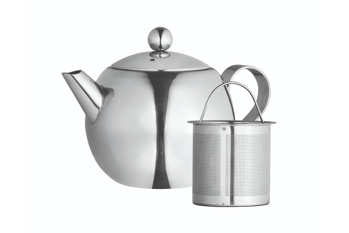 Avanti Nouveau Teapot 500ml Stainless Steel