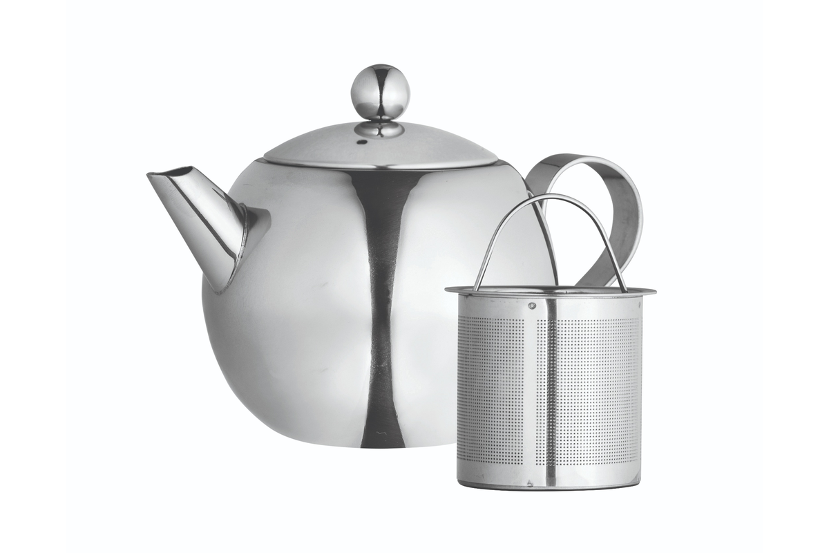 Avanti Nouveau Teapot 1 Litre Stainless Steel