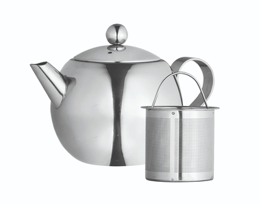 Avanti Nouveau Teapot 1 Litre Stainless Steel-avanti-What's Cooking Online Store