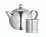 Avanti Nouveau Teapot 1 Litre Stainless Steel