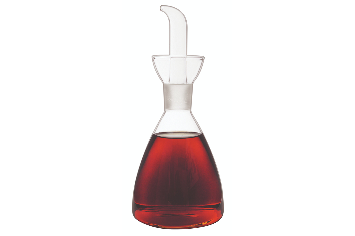 Avanti Glass Conical Oil Vinegar Cruet