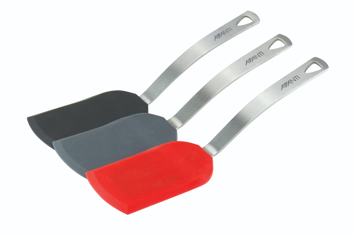 Avanti Mini Turner Spatula with Silicone Tip Assorted Colours