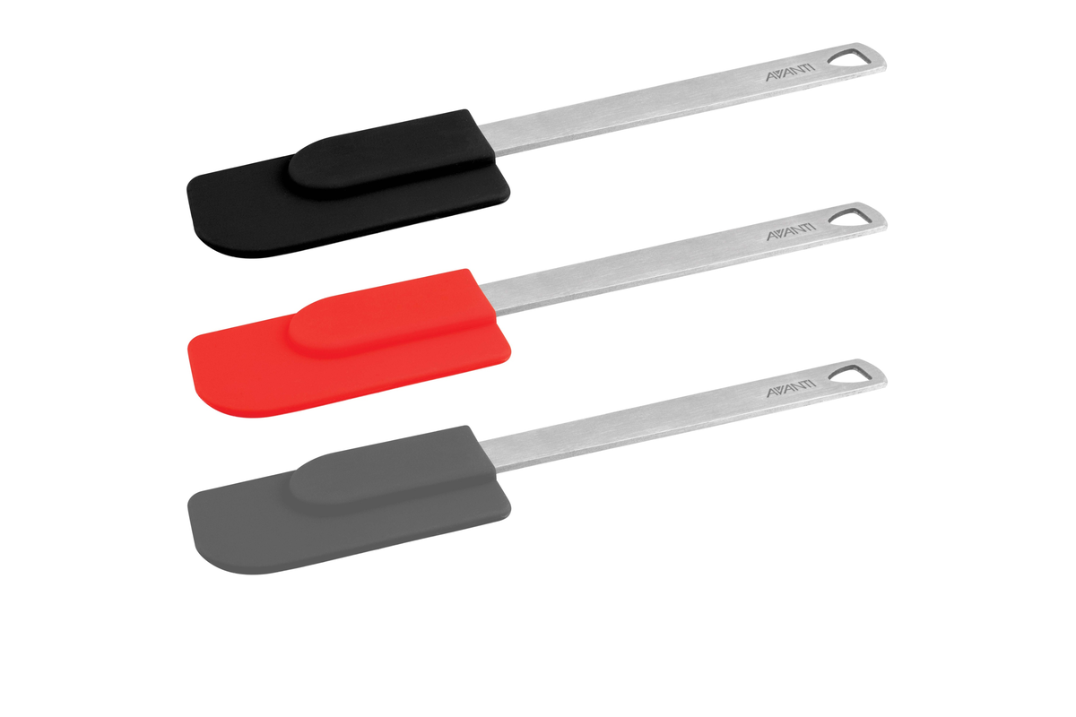 Avanti Mini Spatula with Silicone Tip Assorted Colours